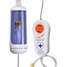 Disposable multirate disposable infusion pump pca